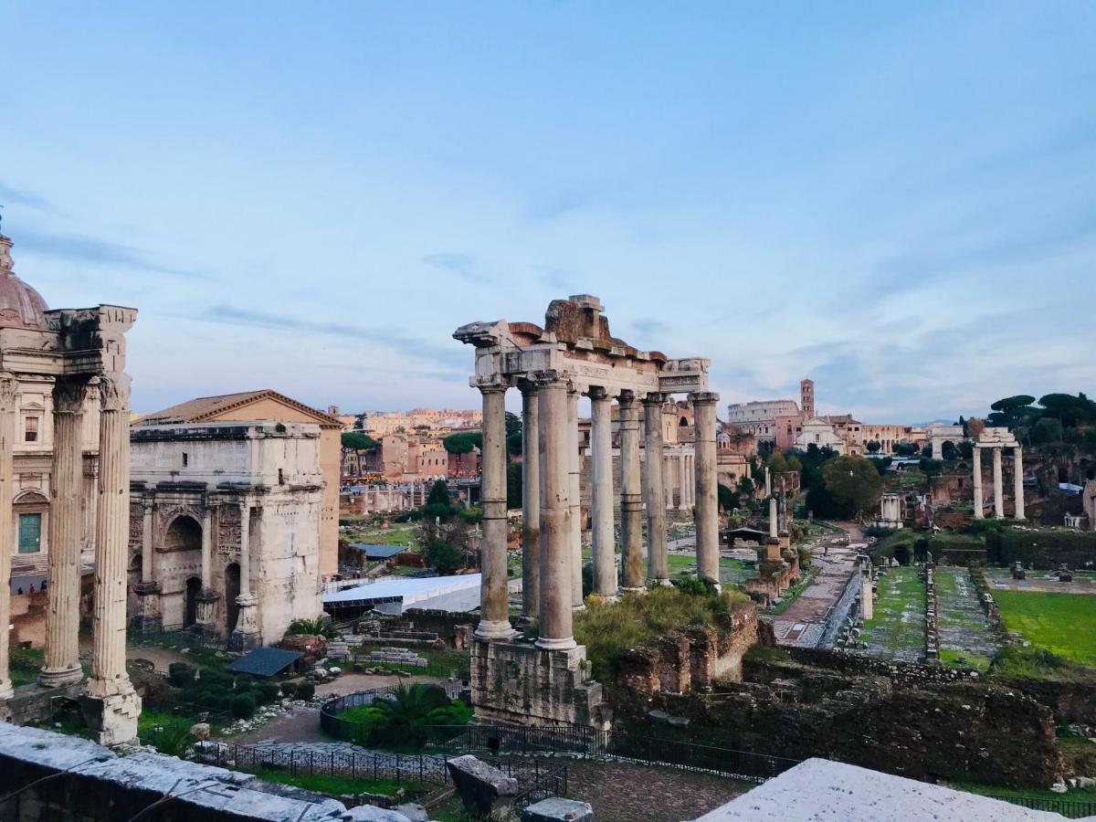 Апартаменты Attico Barberini Рим Экстерьер фото